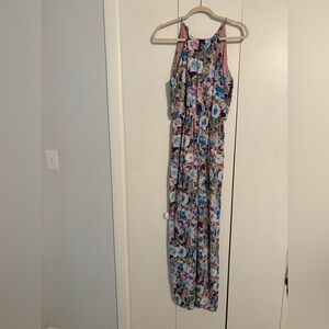 Beaut Floral Pantsuit by Peach Love sz S